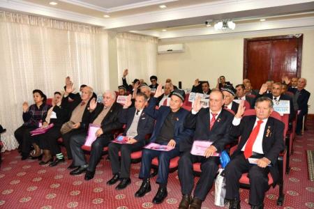 Состоялся очередной отчетно-выборный Съезд Коммунистической партии Таджикистана