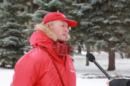 В Омске отмечают 102-ю годовщину со дня освобождения города от войск Колчака