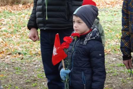 К 104-Й годовщине Великой Октябрьской социалистической революции в Тульской области коммунисты восстановили старейший бюст В.И. Ленину