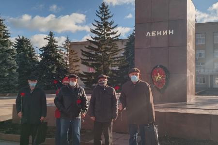 День Великого Октября в районах и городах Тамбовской области