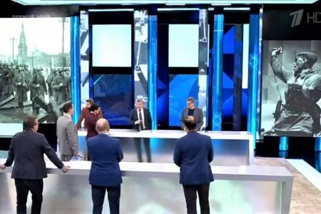 Дмитрий Новиков на Первом канале: «Отрицая подвиг советского солдата, Европа движется по пути фашизации»