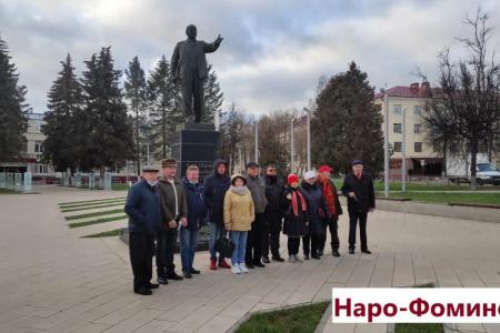 Подмосковные коммунисты: Мы продолжатели дел Великого Октября!