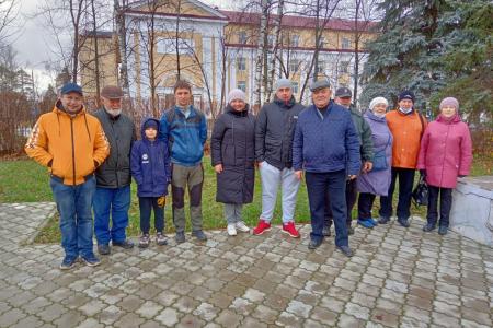 Владимирские коммунисты достойно отмечают очередную годовщину Великого Октября