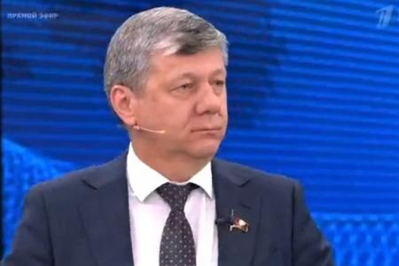 Дмитрий Новиков на Первом канале: «Отрицая подвиг советского солдата, Европа движется по пути фашизации»