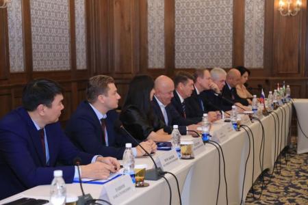 К.К. Тайсаев в качестве руководителя делегации Государственной Думы принял участие в работе группы международных наблюдателей на выборах в Кыргызстане