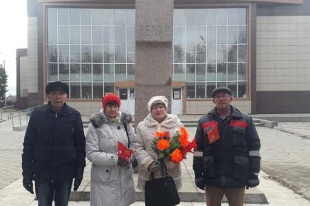 Коммунисты Забайкалья встретили 104-ю годовщину Великой Революции
