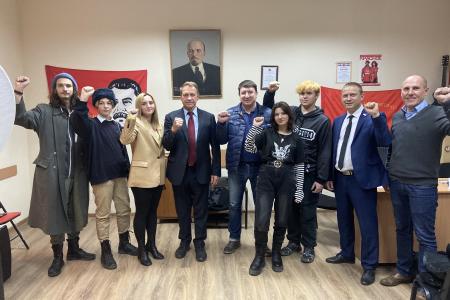 Александр Тарнаев: В Крыму мы уже сделали многое. Но для победы КПРФ предстоит сделать еще больше