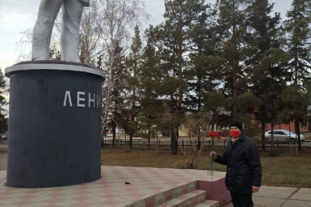 Оренбуржье встретило годовщину Октября