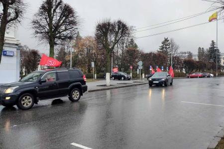 Чувашия. В Чебоксарах отметили 104-ю годовщину Великого Октября