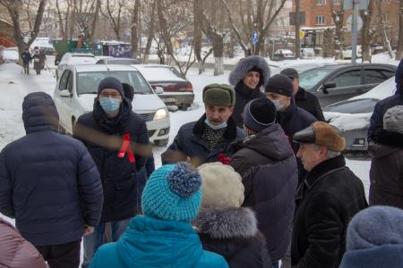 Репортаж о праздничных мероприятиях 7 ноября в Томской области