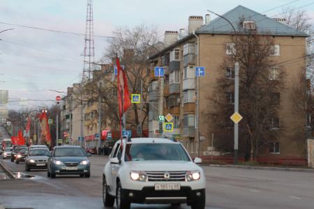Тамбов отмечает праздник Великого Октября
