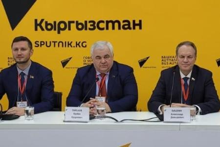 К.К. Тайсаев в качестве руководителя делегации Государственной Думы принял участие в работе группы международных наблюдателей на выборах в Кыргызстане