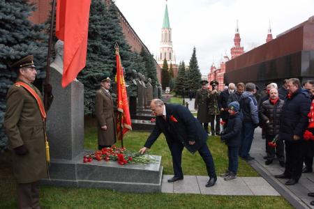 Г.А. Зюганов: «Это праздник прорыва в новый мир!»