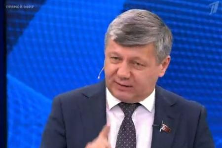 Дмитрий Новиков на Первом канале: «Отрицая подвиг советского солдата, Европа движется по пути фашизации»