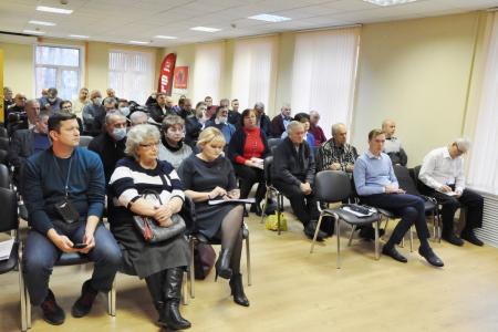 Московская область. Состоялось совещание первых секретарей городских организаций МК КПРФ