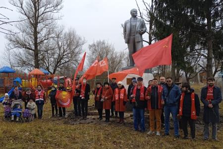 Да здравствует революция! Великий Октябрь в Калуге