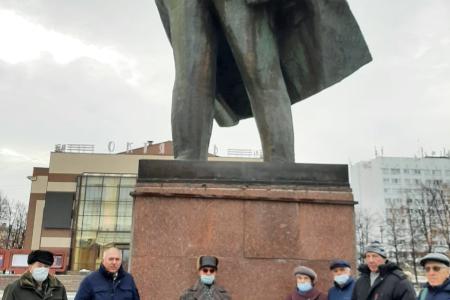 Коммунисты Челябинской области провели торжественные мероприятия, посвящённые Дню Великой Октябрьской Социалистической Революции