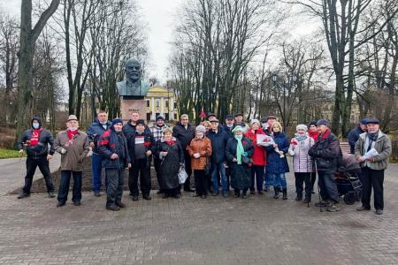 Красный день календаря в Ленинградской области