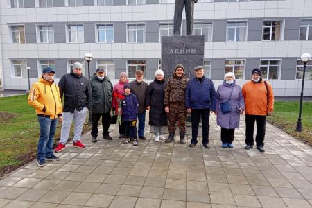 Владимирские коммунисты достойно отмечают очередную годовщину Великого Октября