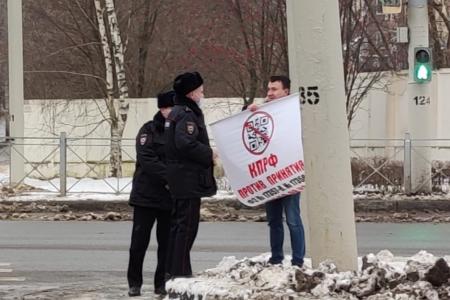 Во Владимирской области прошли пикеты против введения QR-кодов