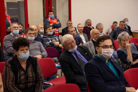 Состоялся IV Пленум Пермского крайкома КПРФ
