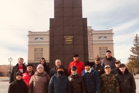 Оренбуржье встретило годовщину Октября