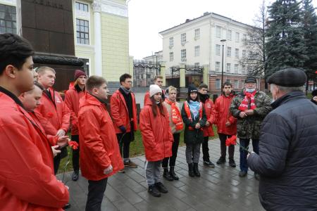 Удмуртия достойно встретила 104-ю годовщину Великой Октябрьской социалистической революции