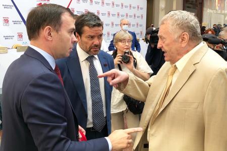 Александр Ющенко: у Жириновского ненависть к Компартии, ненависть ко всему советскому, ко всему здравому смыслу прямо извергается
