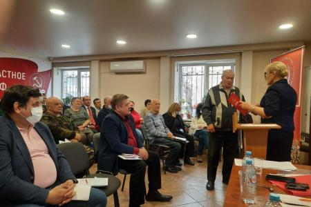 В Великом Новгороде прошёл III Пленум Новгородского обкома КПРФ