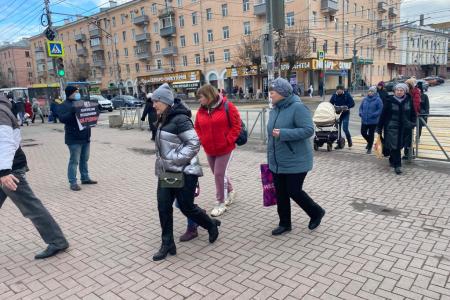 Акции в поддержку Павла Грудинина прошли в Рязани и районах области