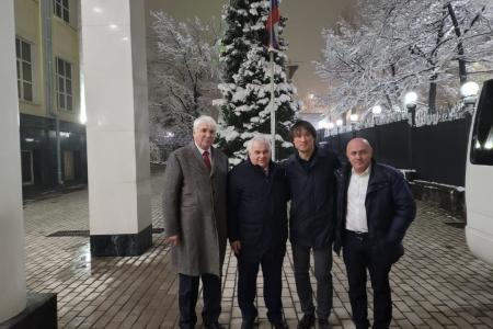 Казбек Тайсаев прибыл в Кыргызстан для участия в работе группы международных наблюдателей на парламентских выборах