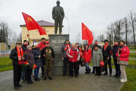 Красный день календаря в Ленинградской области