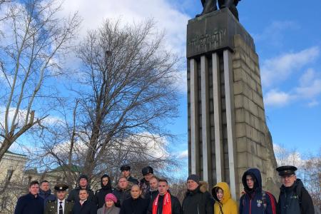 В Екатеринбурге состоялся праздничный митинг, посвященный 103-летию  Комсомола