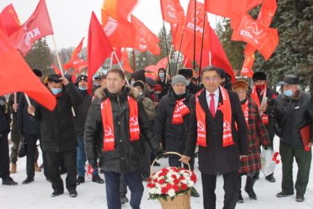 Республика Башкортостан. 7 Ноября — Красный день календаря