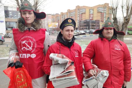 Репортаж о праздничных мероприятиях 7 ноября в Красноярском крае