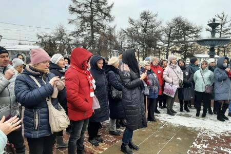 Костромская область. Пусть ярость благородная вскипает, как волна!