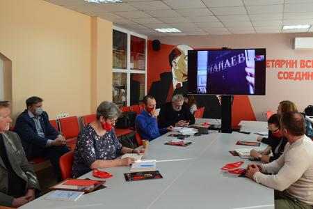 Ивановский обком КПРФ провёл «круглый стол», посвящённый 130-летию со дня рождения Д.А. Фурманова