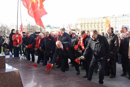 Г.А. Зюганов: «Это праздник прорыва в новый мир!»