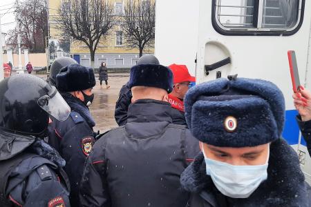 В Костроме задержаны активисты КПРФ