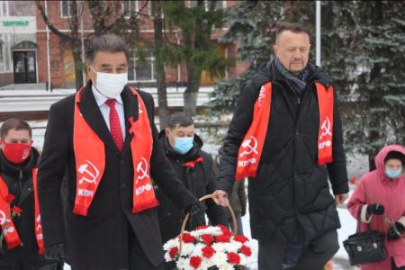 Республика Башкортостан. 7 Ноября — Красный день календаря