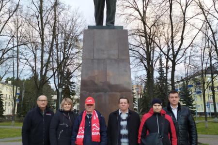 Подмосковные коммунисты: Мы продолжатели дел Великого Октября!