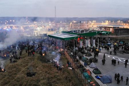 Казбек Тайсаев о ситуации на польско-белорусской границе