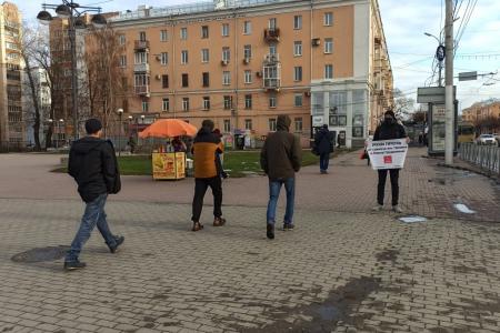 Акции в поддержку Павла Грудинина прошли в Рязани и районах области