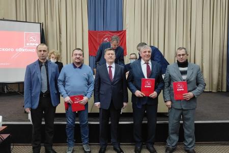 Новосибирские коммунисты обсудили итоги выборов и избрали трех новых секретарей на III Пленуме обкома КПРФ