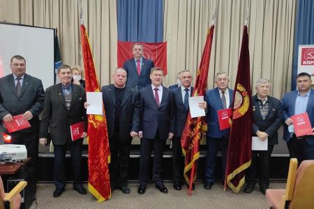 Новосибирские коммунисты обсудили итоги выборов и избрали трех новых секретарей на III Пленуме обкома КПРФ
