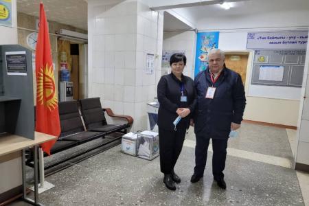 К.К. Тайсаев в качестве руководителя делегации Государственной Думы принял участие в работе группы международных наблюдателей на выборах в Кыргызстане