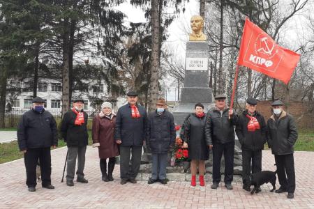 День Великого Октября в Орловской области