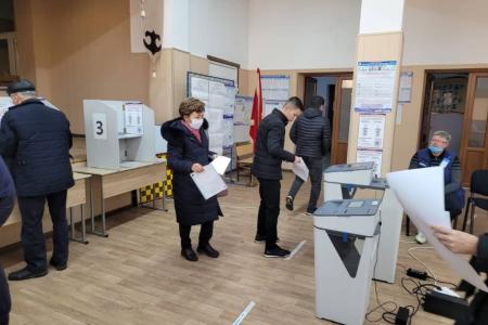 К.К. Тайсаев в качестве руководителя делегации Государственной Думы принял участие в работе группы международных наблюдателей на выборах в Кыргызстане