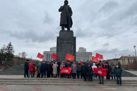 Репортаж о праздничных мероприятиях 7 ноября в Красноярском крае