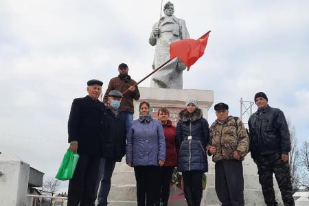 День Великого Октября в районах и городах Тамбовской области